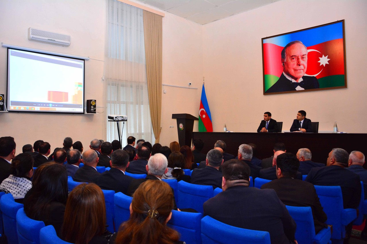 Ağstafada qəhvəyi mərmər bağacığına qarşı maarifləndirmə tədbiri keçirildi  - FOTO